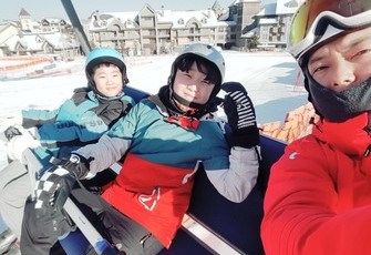 2019년1월31일~2월1일 강릉스포츠클럽 스키캠프